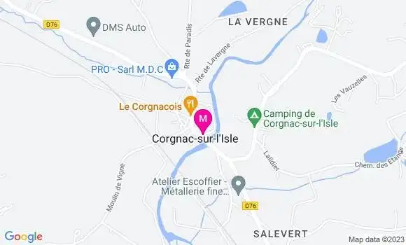 Localisation Restaurant  Le Corgnacois