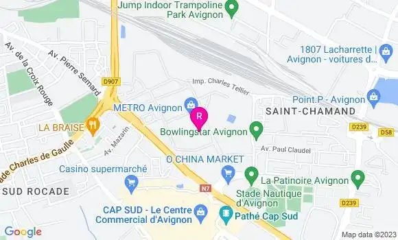 Localisation Brasserie du Min