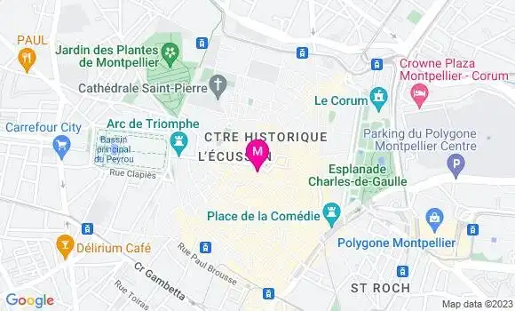 Localisation Restaurant  Il Nome