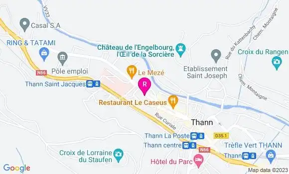 Localisation Restaurant  Rio Grande