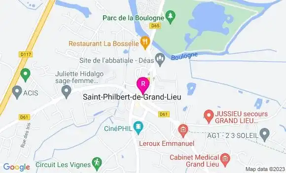 Localisation Restaurant  La Faim des Haricots