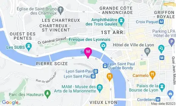 Localisation Restaurant Antillais La Canelle