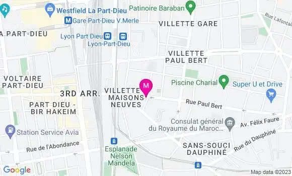 Localisation Restaurant  Le Petit Kfé du Marché