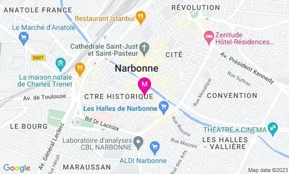 Localisation Le Bistrot