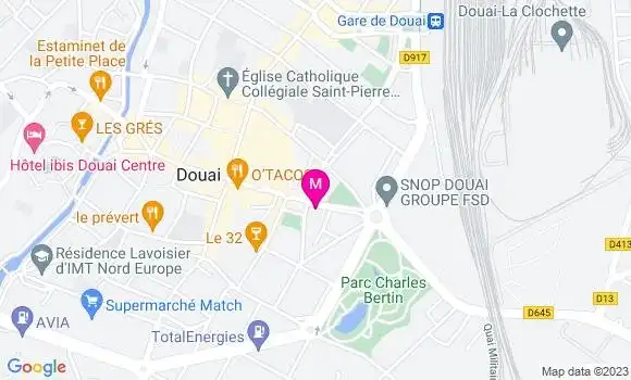Localisation Bistrot du Boucher