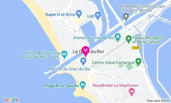 Localisation Restaurant  L