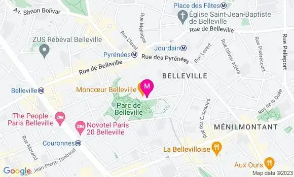 Localisation Restaurant  Les Bols d