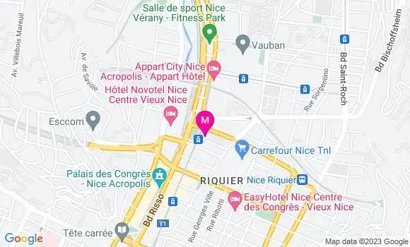 Localisation Restaurant  Wok4you