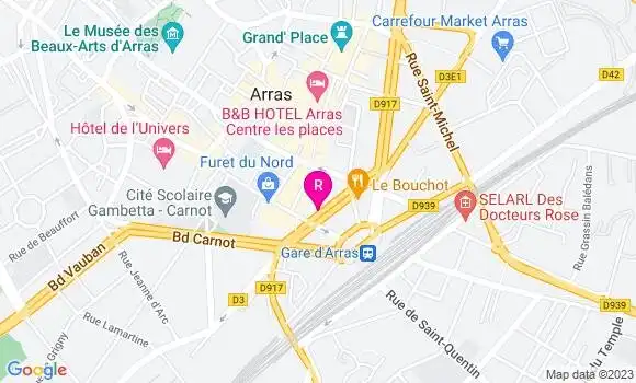 Localisation Restaurant  La Coupole