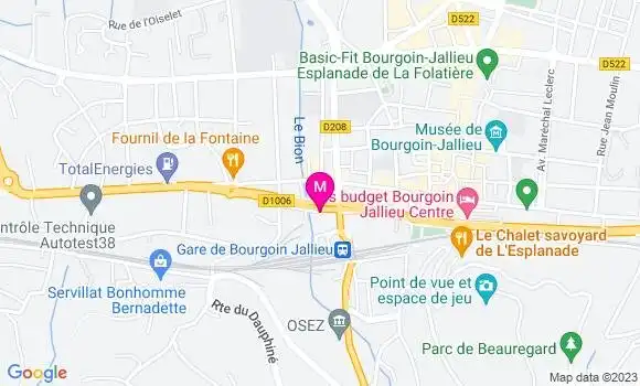 Localisation Restaurant Couscous La Graine d
