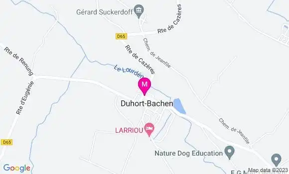 Localisation Restaurant  Les Arcades
