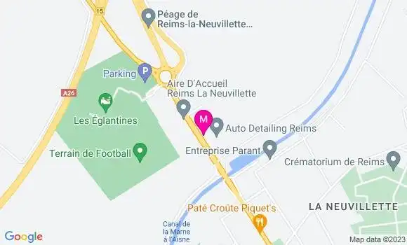 Localisation Restaurant  Le Fontenoy