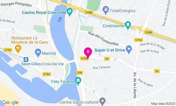 Localisation Restaurant  Coffee Crok