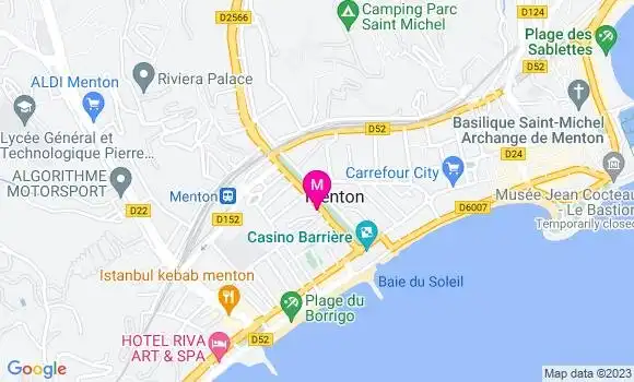 Localisation Pizzeria Chef