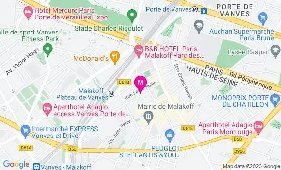 Localisation Restaurant  Chez Dolly