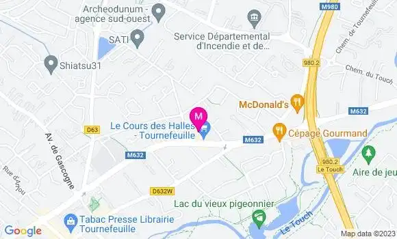 Localisation Restaurant  Ô Brennus