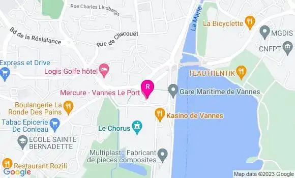 Localisation Brasserie Edgar