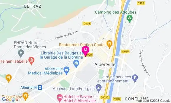 Localisation Pub Le République