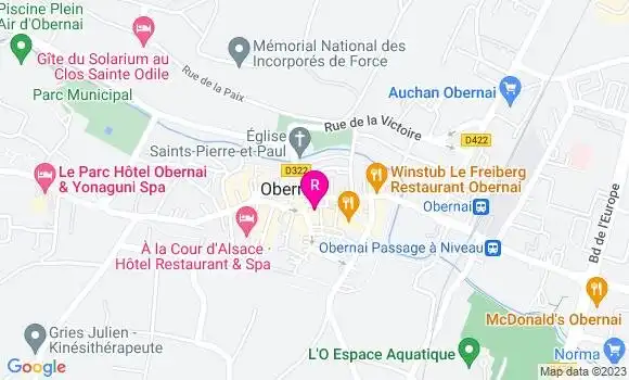 Localisation Restaurant Bar Qui dit Vin