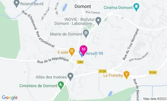 Localisation Restaurant  O