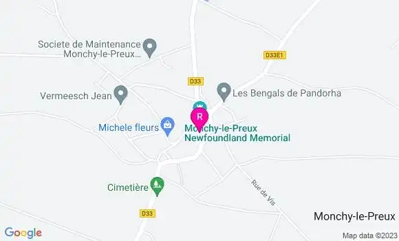 Localisation Restaurant  Micmac