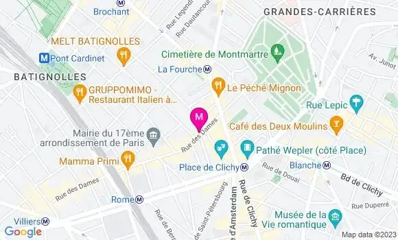 Localisation Restaurant Italien Cook