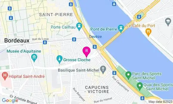 Localisation Restaurant  Chez Memo