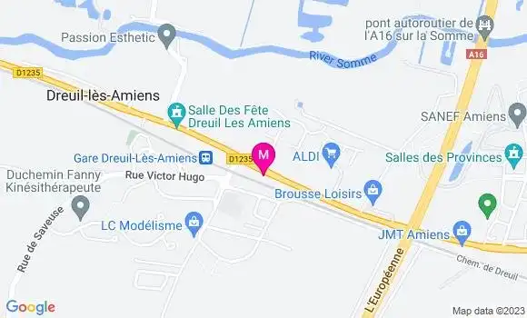 Localisation Restaurant Bar Les Routiers