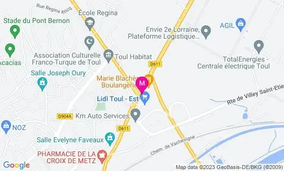 Localisation Kebab Ocakbasi