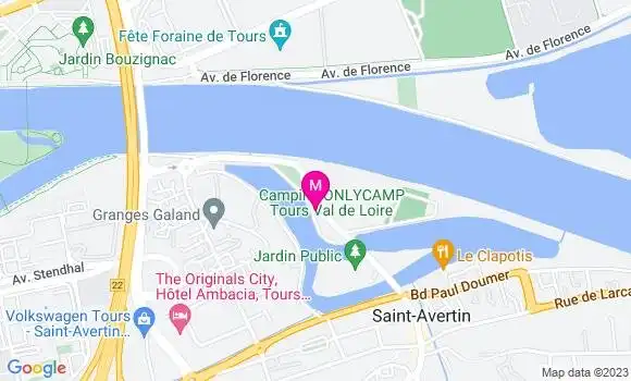 Localisation Bistrot Le Bistro du Lac