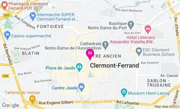 Localisation Restaurant  La Fée Maison