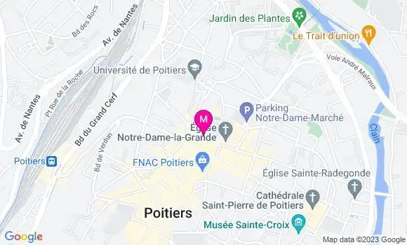 Localisation Restaurant  Les 2 Potes au Feu