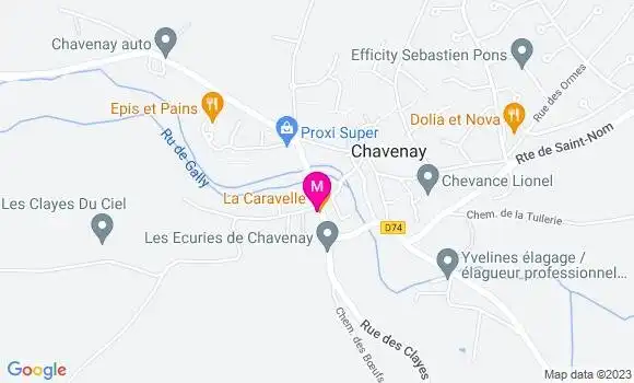 Localisation Restaurant  La Caravelle