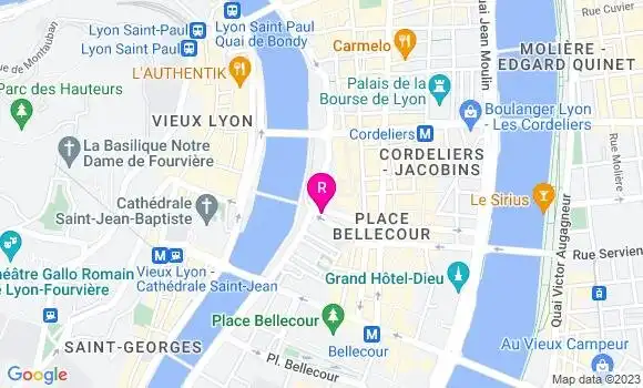 Localisation Brasserie Diplomatico