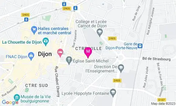 Localisation Restaurant Bar Le Point d