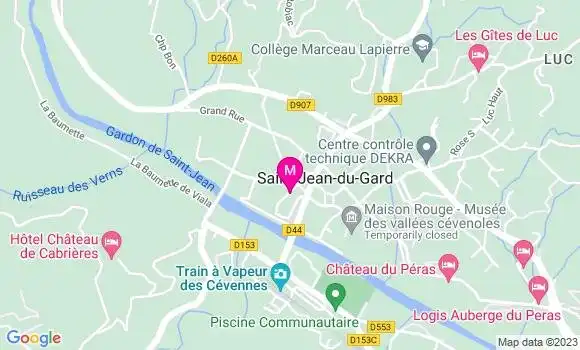 Localisation Restaurant Bio Lettres et Mets