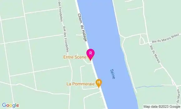Localisation Restaurant  L