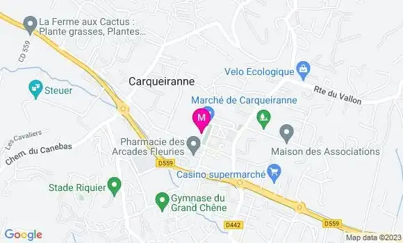 Localisation Restaurant  Le Salon