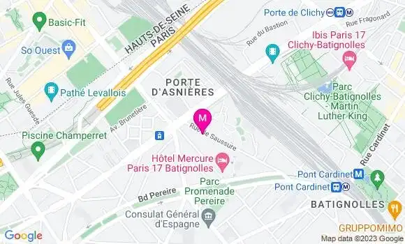 Localisation Restaurant  Le Verre Moutarde