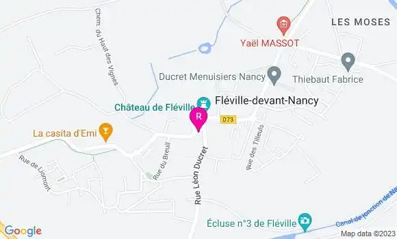 Localisation Restaurant  Le Pt