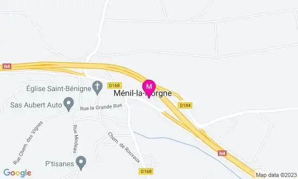 Localisation Restaurant  Murphy 55