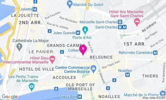Localisation Restaurant  La Fontaine