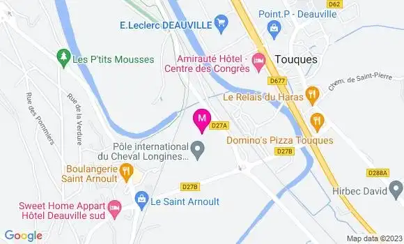 Localisation Restaurant  Le Grand Manège