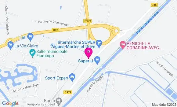Localisation Restaurant  Noemys