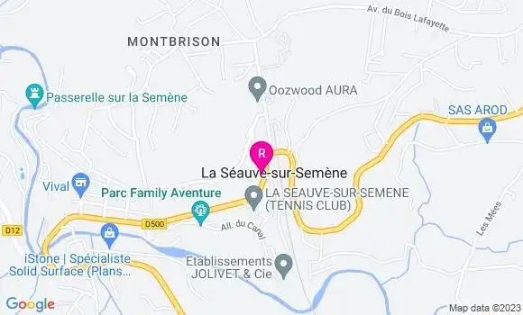 Localisation Restaurant  Dine Ami Table