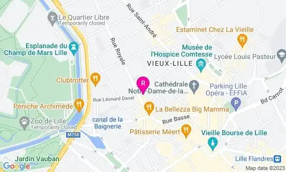 Localisation Restaurant  Autour de Vous
