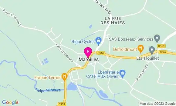 Localisation Restaurant  L