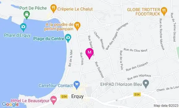 Localisation Restaurant  La Marmite