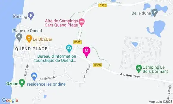 Localisation Restaurant  La Salamandre
