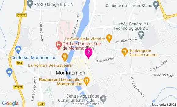 Localisation Restaurant  Le Petit Gourmet